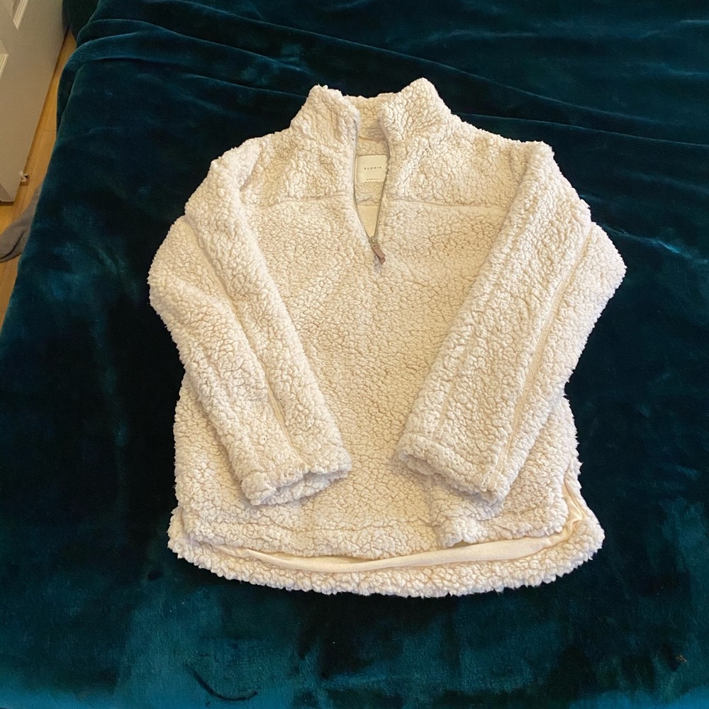 Sherpa Half ZIP Pullover